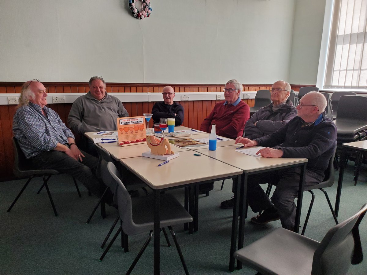 SMSA delivered an MOT4Men Workshop at Banff & Macduff Men's Shed with lively discussion and sharing of lived experience. Participants found it interesting, informative, thought provoking and well worthwhile 👍 #menshealth #menswellbeing #headtotheshed #shedicine #mot4men