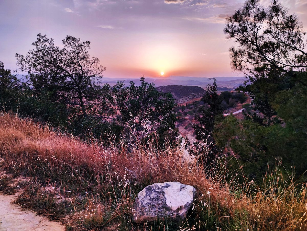 Mountains, a few trees and a Sunset

Καλό βράδυ εύχομαι σε όλους! 😀

#Larnaca #Cyprus #Sunset