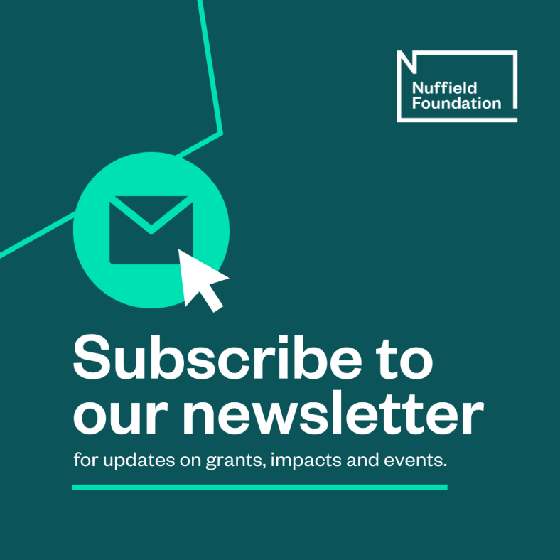 Our April newsletter features: ⚖️Justice system reflections & @NatalieByrom report 🔍Launch of £1.1m social security project from @ruthpatrick0 🆕Research findings from @TheIFS, @SMFthinktank, @FutureWorkInst, @Lem_Exeter &more Not subscribed? Read here: createsend.com/t/y-A4ACD4B8C1…