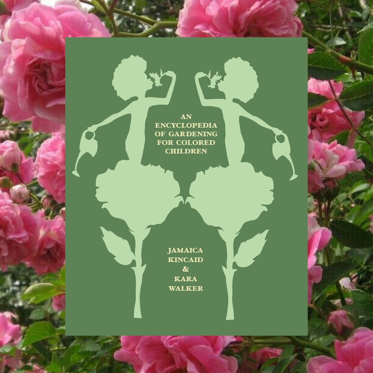 For #NationalGardeningWeek, we would like to spotlight our legendary author Jamaica Kincaid's 'An Encyclopedia of Gardening for Colored Children', a unique collaboration which offers an ABC of the plants that define our world and reveals the often-brutal history behind them.