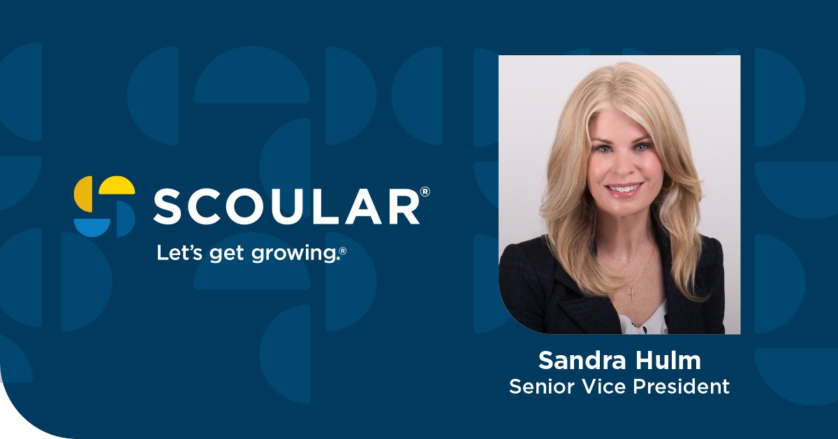 Congratulations to Sandra Hulm, who has been promoted to Scoular Senior Vice President, leading the company’s newly formed Renewables & Oilseeds Division! scoular.com/news/sandra-hu… #canola #RenewableFuels #farming