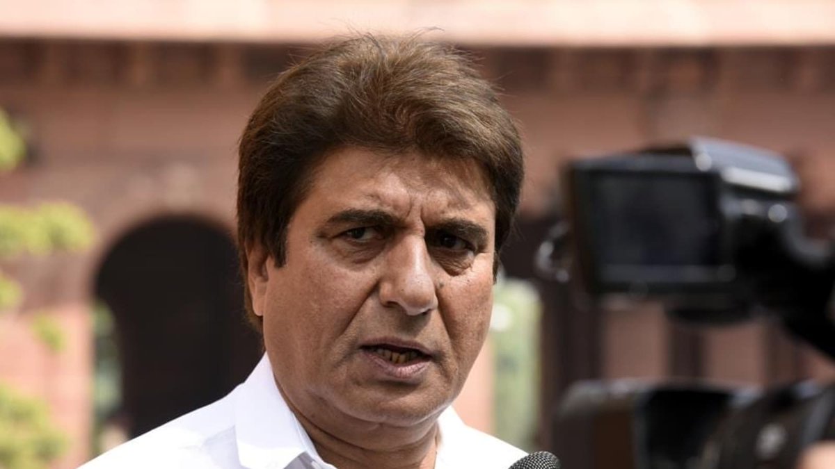Congress has made veteran actor Raj Babbar its candidate from Gurgaon seat.

Before this, he has been an MP from UP, Rajbabbar will contest the elections strongly in Gurgaon also.

#LokSabhaElections2024