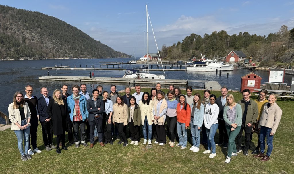 Annual research retreat of the Norwegian PSC research center. Such a great team on a dedicated mission to resolve a remaining mystery of hepatology. @PSCPartners