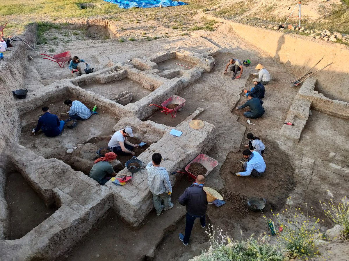 ⛏️STARTING FIELDWORK IN TELL LASHKIR (Erbil, Kurdistan Region of Iraq)

We are happy to announce the 2024 campaign has begun‼️

💥More posts coming soon...

#Archaeology #Kurdistan #Heritage