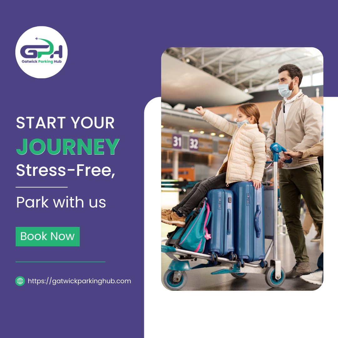 Park stress-free, fly hassle-free. Choose Gatwick Parking Hub for seamless journeys ✈️

🌐 gatwickparkinghub.com

#gatwickparkinghub #SecureTravel #AirportParking #budgetfriendly #GatwickParking #TravelConvenience #TravelEasy #GatwickParking #StressFreeTravel