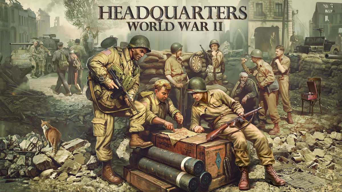 Hello everyone, we have released a new Update 1.00.03 for Headquarters: WWII. Check out the latest news here: store.steampowered.com/news/app/18408…