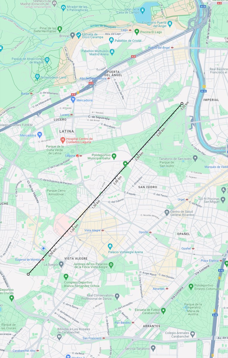 ¿Alguien del @PSOEMadridAyto nos podría aclarar por qué

- Vender suelo público en #PelotazoErmita VA CONTRA EL INTERÉS GENERAL DE TODOS LOS MADRILEÑ@S

mientras que, a 3,5 kms de allí, 

- Vender suelo público en #PelotazoCarabanchel ES UNA BUENA ORDENACIÓN URBANÍSTICA.

Gracias