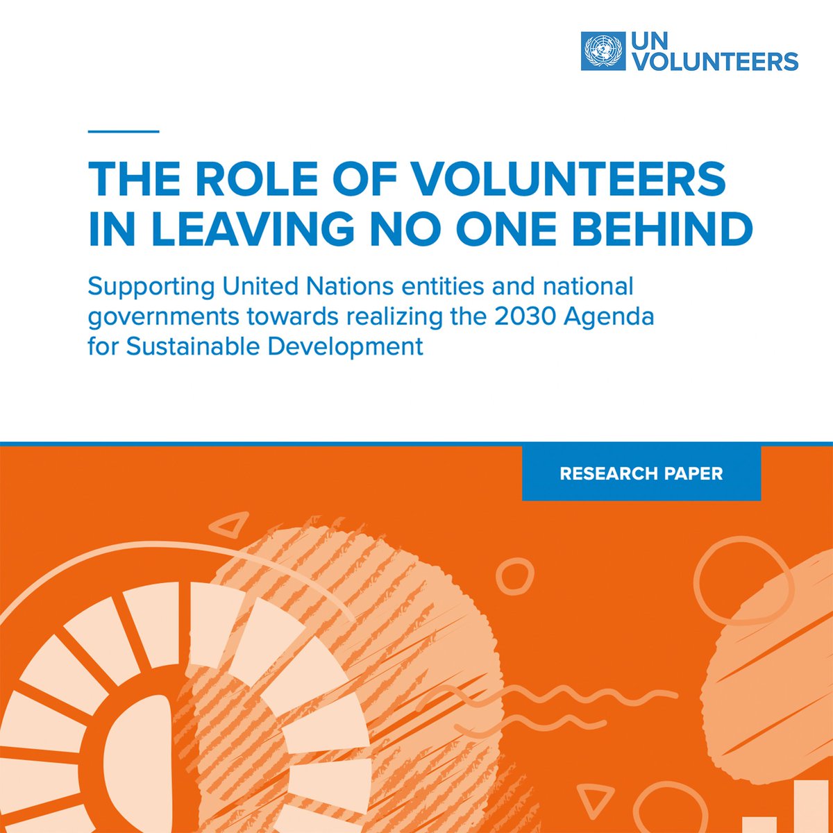 Volunteers are uniquely positioned to help ensure that no one is left behind! UNV's new report focuses on best practices in how national governments & @UN entities include volunteers in their #LNOB strategies & outlines policy recommendations! 🔗 knowledge.unv.org/evidence-libra…