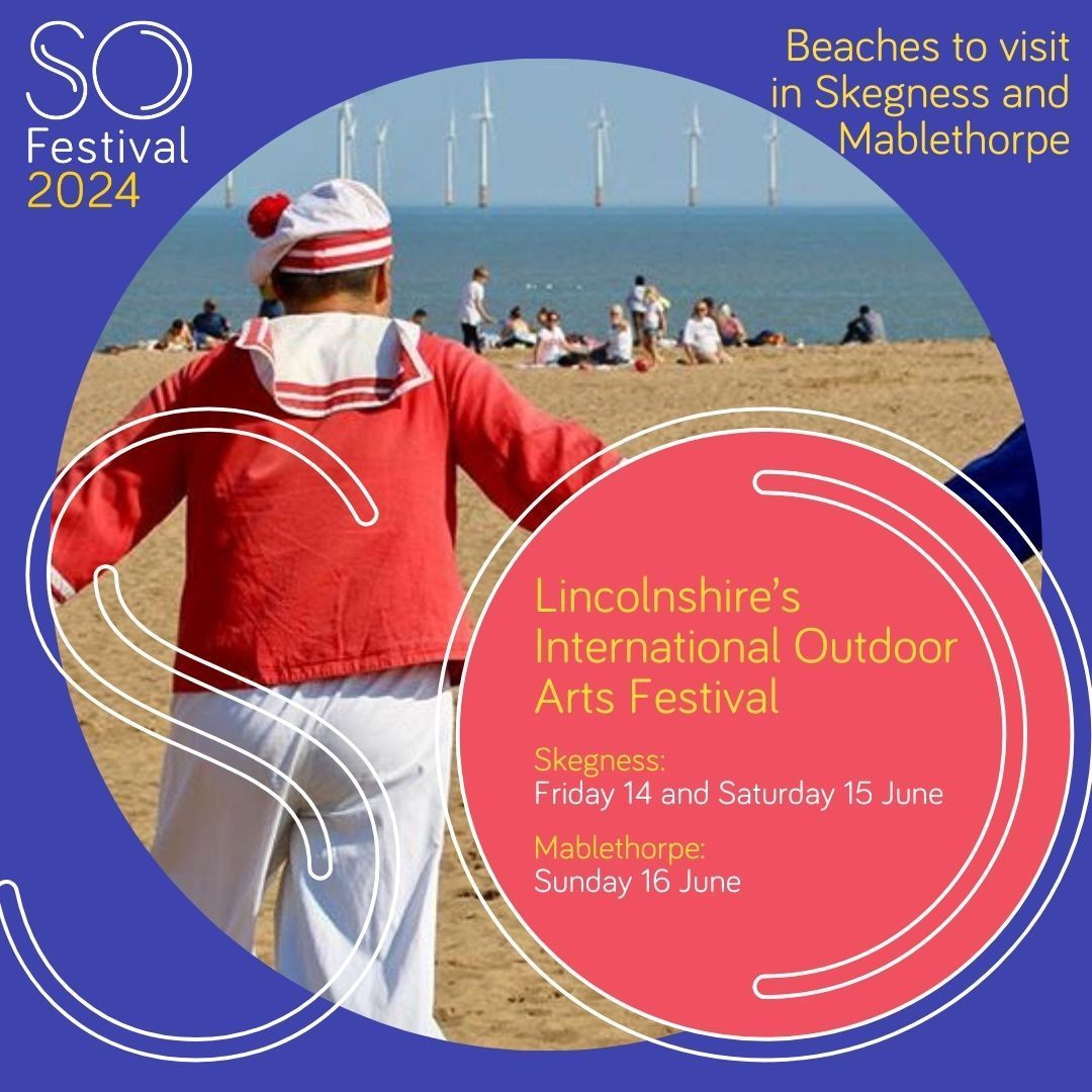 Coming to SO Festival? Find a list of some of Lincolnshire's best beaches, as well as more tips and great things to do over SO Festival weekend here: buff.ly/3U5CjHL