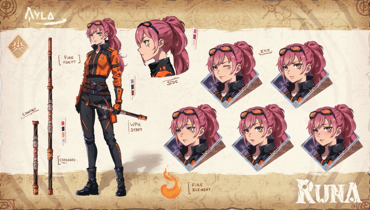❖ Runa ❖ Wishlist Now on Steam! tweet media