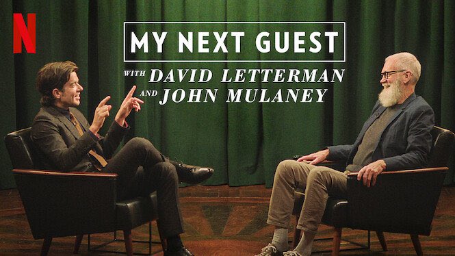 Episode in on. What did everybody think? #johnmulaney #davidletterman