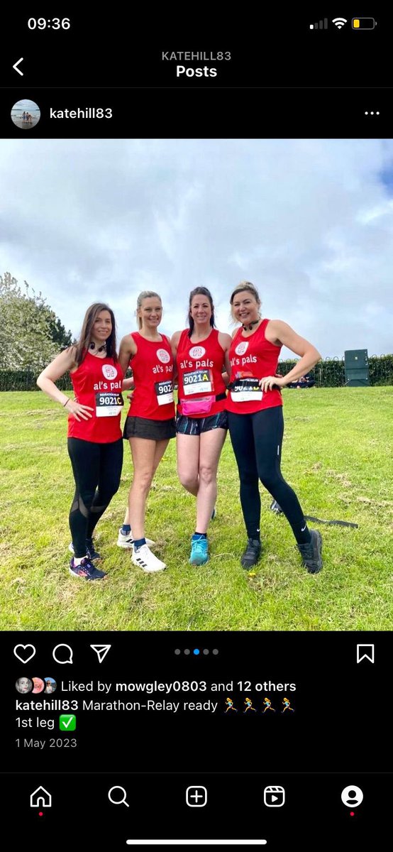 Check out our lovely team of runners who will be completing in the Milton Keynes Marathon If anyone would like to support them please click on the link below ♥️ localgiving.org/fundraising/Al… #marathon #MK #marathonrelay #mkmarathon #cancersupport #cancercharity #HomeSupport