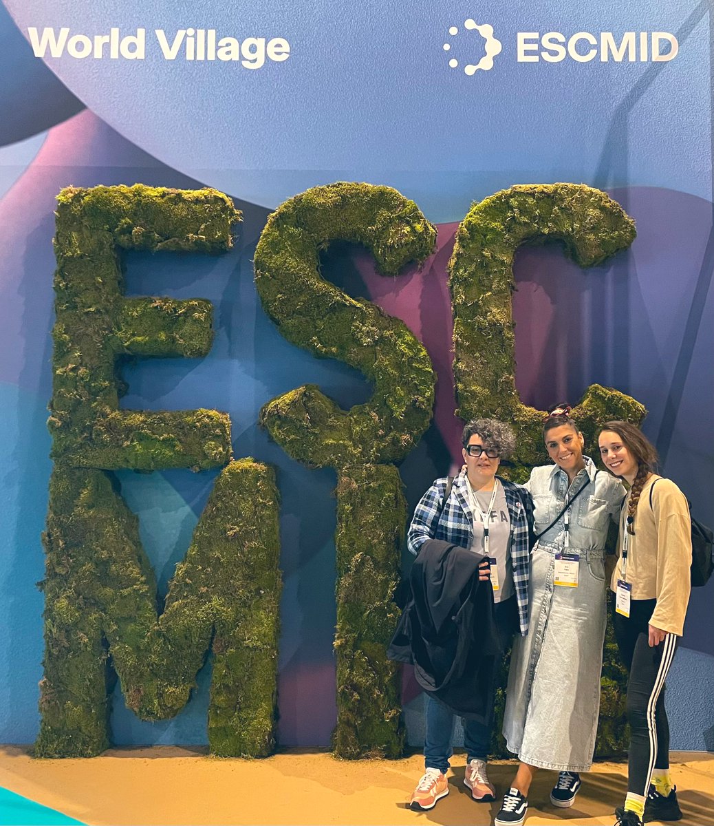 Another fantastic ECCMID is over. Productive and fun, as always. #ESCMIDGlobal2024 #ESCMIDGlobal