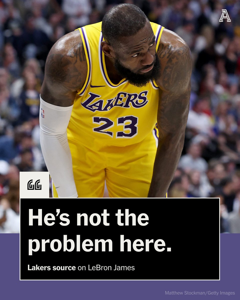 LeBron James is expected to play up to two more seasons, a source tells The Athletic. And the Lakers would be open to discussing any deal that brings James back. But is the feeling mutual? @ShamsCharania, @sam_amick and @jovanbuha examine ⤵️ theathletic.com/5453498/2024/0…