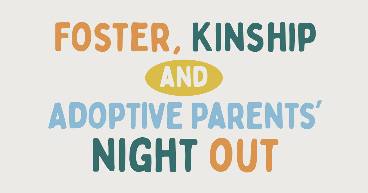 Are you a foster, kinship, or adoptive parent? If so, we want to invite you to join us THIS Friday night for a well-deserved break! Learn more and register at scottsdalebible.com/events/fka-par… — we can’t wait to pamper both you and your kids!