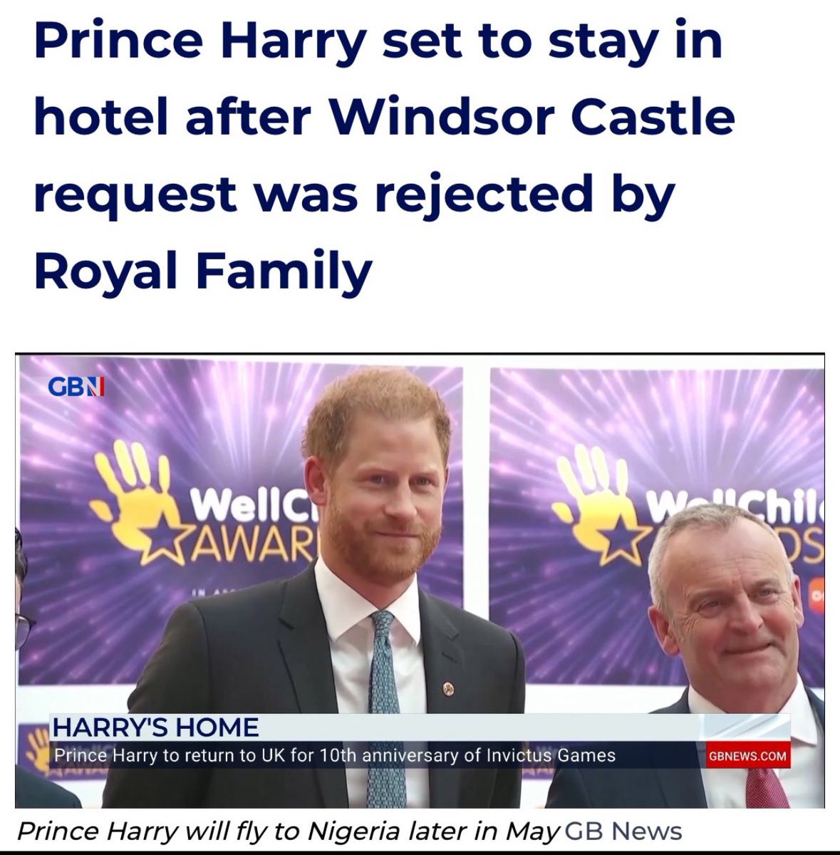 The King has REJECTED Harry yet again. One day he’ll finally wake up and see what a mess he’s made of his life. Until then, we can all laugh at the #RoyalReject #PrinceHarryIsARoyalReject 🤪