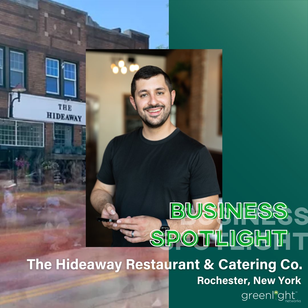 For #NationalSmallBusinessWeek we are spotlighting our favorite businesses, and today we are starting with The Hideaway in Rochester! Check out our in-depth posts on Facebook and Instagram! Want to Greenlight your business? Check your availability here: hubs.ly/Q02vwvYP0