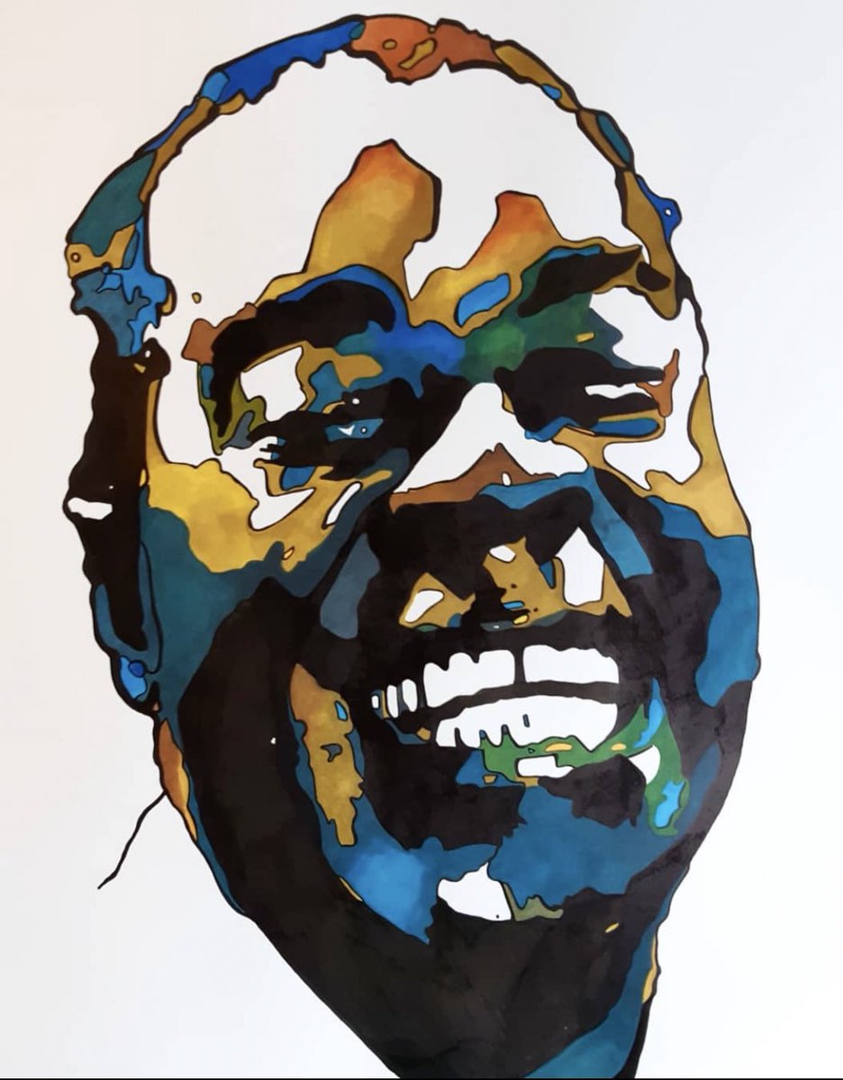 A vibrant composition using TOUCH™  TWIN MARKER for this portait of prolific trumpeter and vocalist Satchmo Louis Armstrong for #InternationalJazzDay by Totti Munch. 🎶🎼🎵

#ShinHanArt #TOUCH #markers #art #drawing #illustrationart #sketchart #louisarmstrong #jazz #portrait