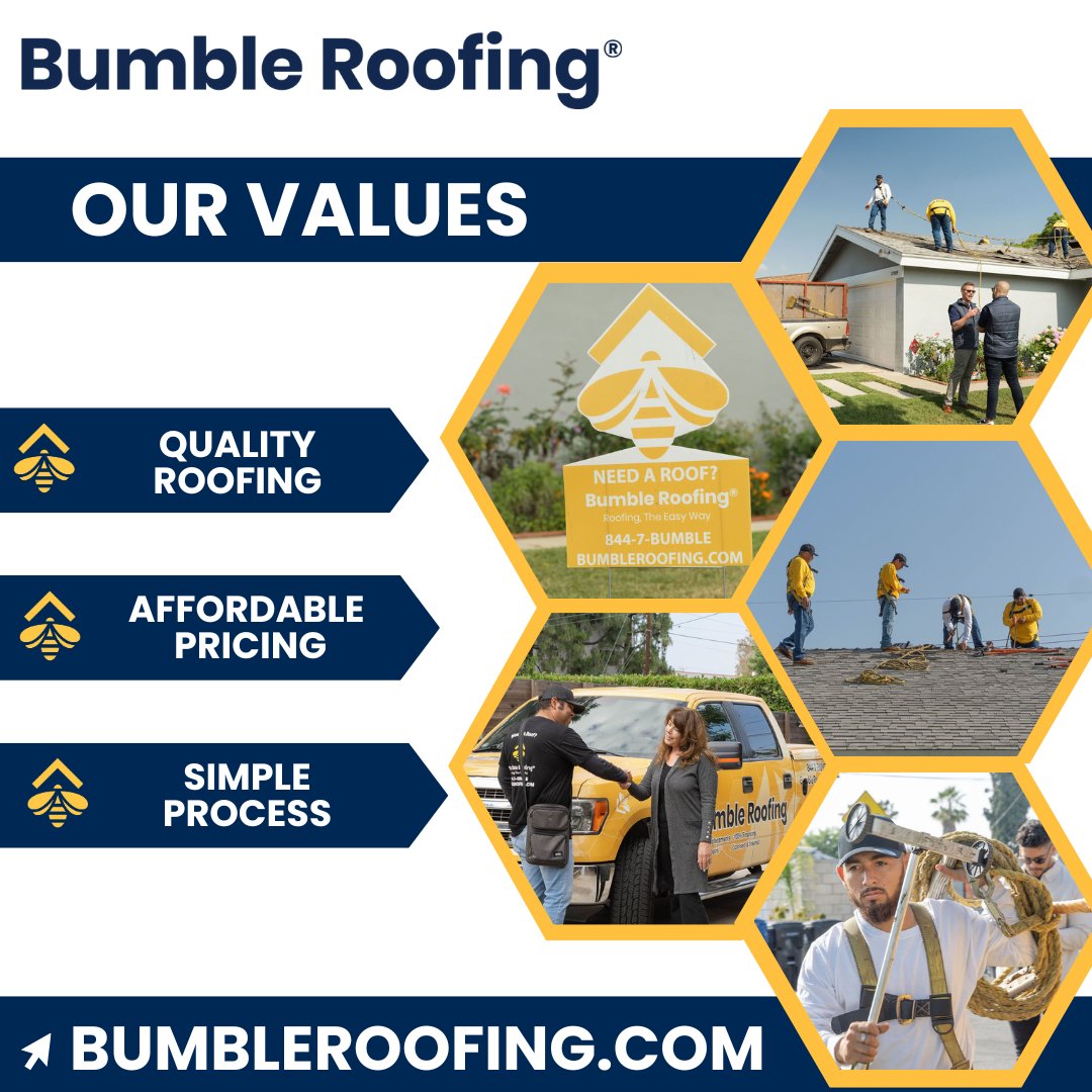 🐝 Choosing a roofing company is a big decision, and we get it!
🌐 bumbleroofing.com/west-houston 📲 (713) 909-7759 
#HarrisCounty #FortBend #Houston #BellaireTX #KatyTX #MissouriCity #Alief #Fulshear #WestchaseTX #CincoRanch #BunkerHill #SpringBranchTX #WestbranchTX #MemorialHouston