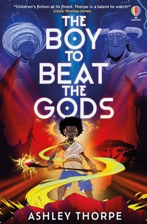 @JohannaTC The Boy to Beat the Gods (Usborne)