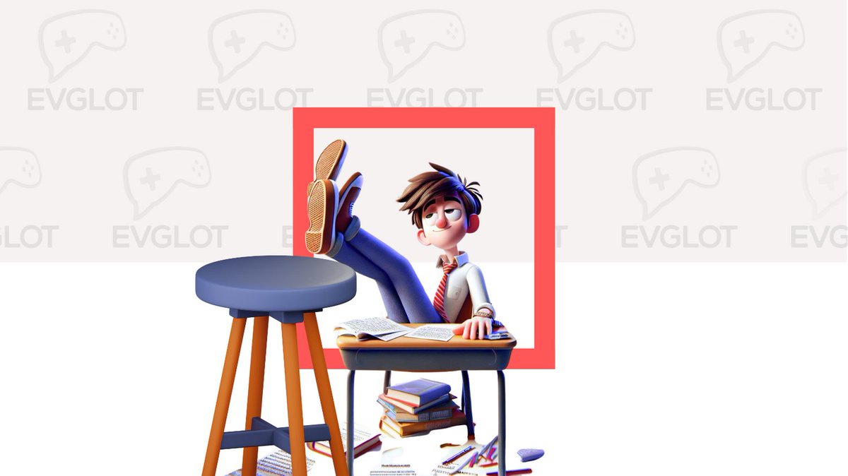 evglot's tweet image. #Wordoftheday: The French word Glandeur(se)  refers to someone who is lazy, literally one who lounges around. In school context, it&apos;s the student who does the bare minimum or less.

#evglot #languagelearningmadefun#LazyStudent #FrenchVocabulary #LanguageFun #SchoolWords