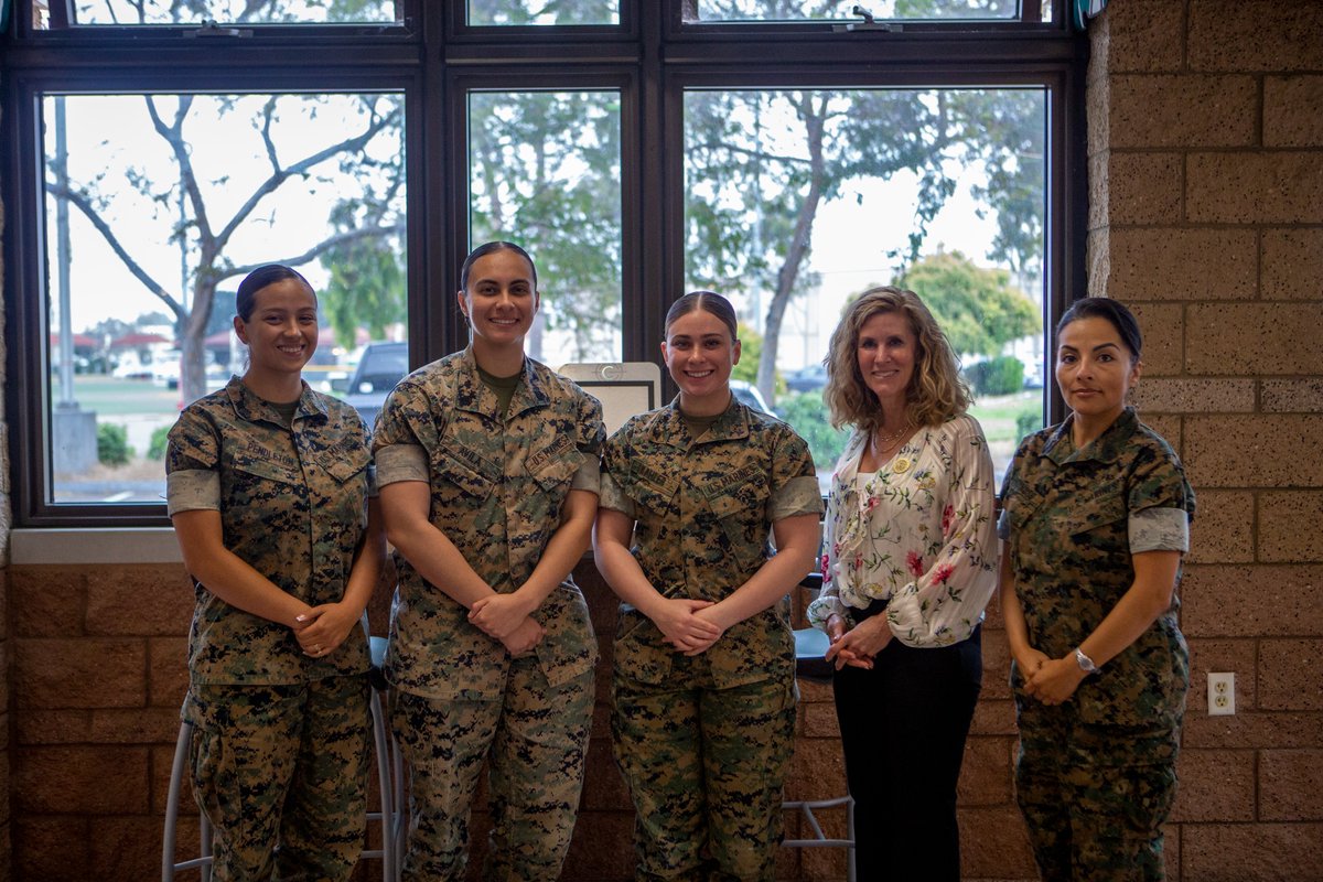 Marine Corps Air Station Miramar and 3rd Marine Aircraft Wing Marines support research on women in the armed forces experiences, attitudes, and recommendations related to personnel policies in the Marine Corps. Read more! ➡️tinyurl.com/36sezyfd