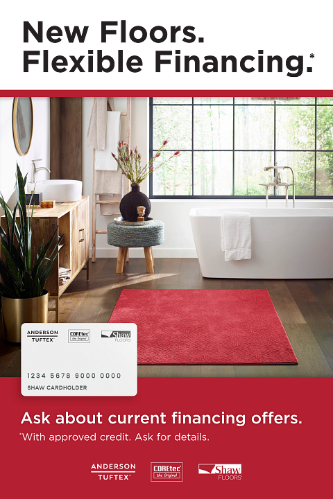 Buy Now! Pay Later!*

Financing available when you shop at Redondo Flooring & design Inc.

*with approved credit.  Ask for details.

#flooringstore #financingoption #wellsfargoretail #buynowpaylater
