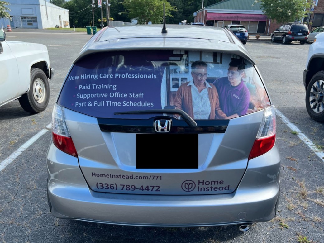 Get summer started early by pimping your wheels with an awesome wrap ☀️ Call us now to get started (336)444-8946 - #vehiclewraps #vehiclewrap #vinylwrap #marekting #corporatevehiclewrap