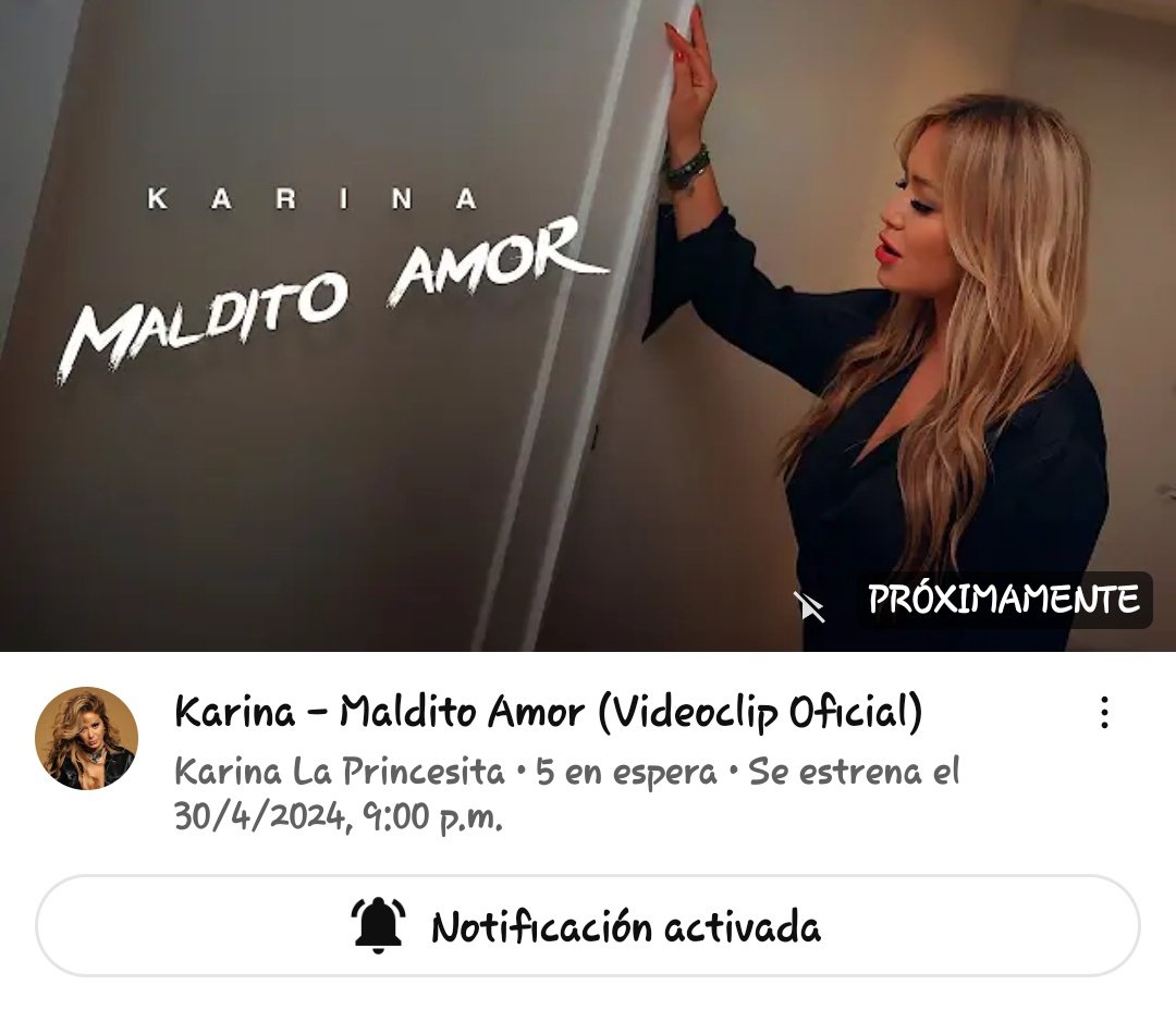 Ya activada mi notificación 😌😌
Para esperar este temaiken 🎶💘
De la Kariii 🗣🗣🗣 @kari_prince