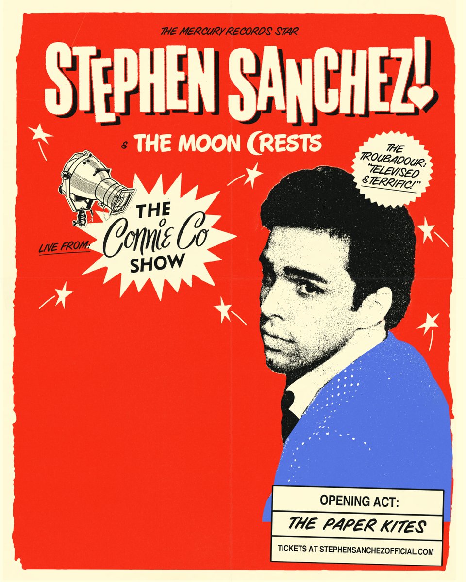 'I found you' the perfect concert! Viral hitmaker @stephencsanchez is coming to Mohegan Sun Arena on October 18th! 🎤 🎶 Tickets go on sale Friday, May 3rd at 10:00am.