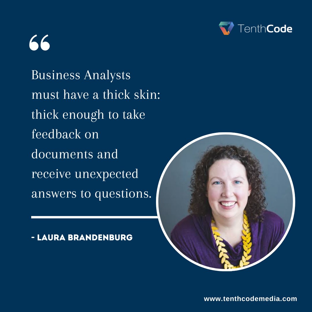 To every Business Analyst, your resilience shines through as you skillfully navigate feedback on documents and embrace unexpected answers to your questions.

#tenthcodemedia #business #businessanalyst #businessanalysis