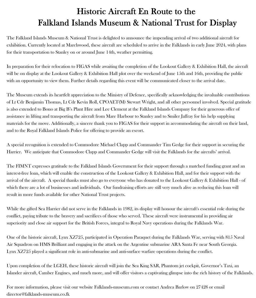 Falkland Islands Museum & National Trust tweet media