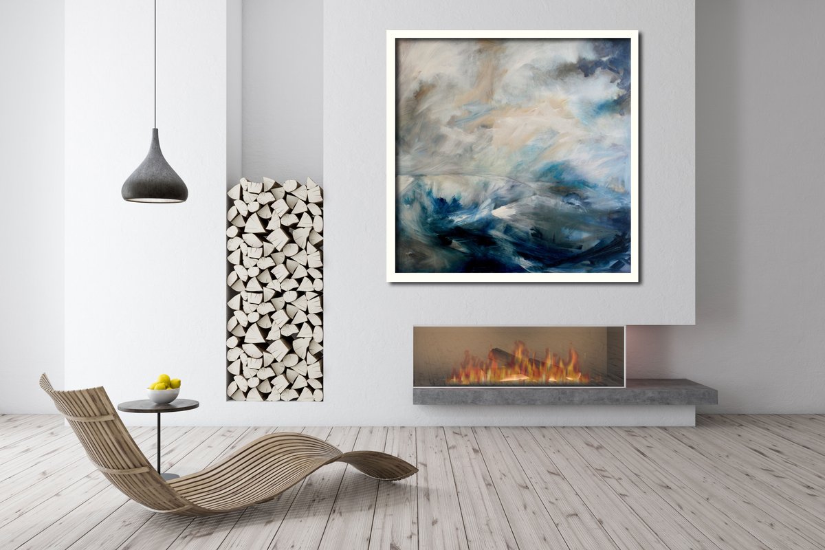 Beumee's tweet photo. 🔴 Landscape V by Julie Wigg
🔵 Available
⚫ 100cm x 100cm

#storm #art #artwork #painting #investment #gallery #sea #ocean #coast #weather #abstract #paintingoftheday #fineart #contemporary #dark #modernart #interiordesign https://t.co/khDQlrGuHj