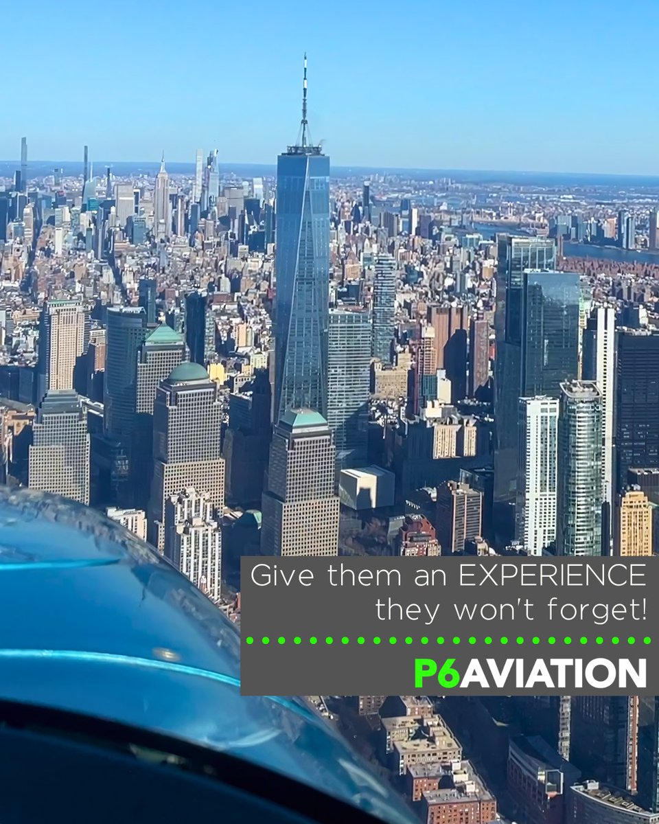 Need the perfect gift for your parents? With a Discovery Flight from #P6Aviation, give them an unforgettable experience. This 2-hour adventure includes a preflight briefing, a detailed check of the Cirrus aircraft, and a chance to fly it safely. DM us to learn more! 📩