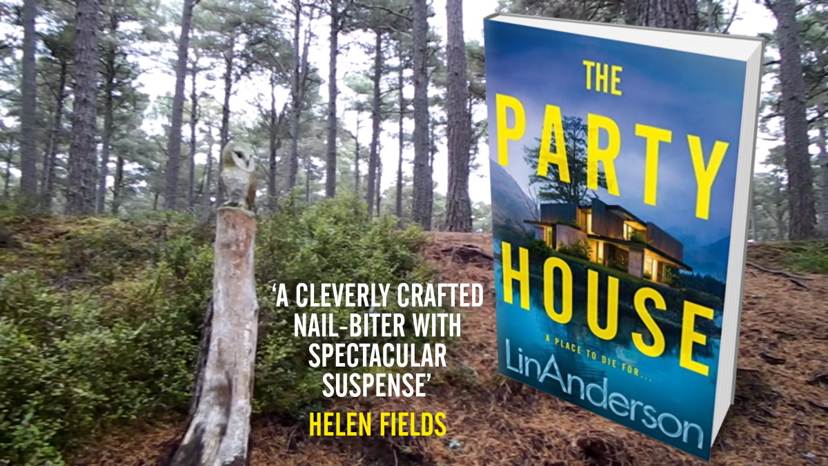 'I absolutely loved The Party House - it really is a page turner of the highest quality!'
 viewBook.at/ThePartyHouse  #CrimeFiction #Thriller #Highlands #ThePartyHouse #PartyHouseBook #LinAnderson