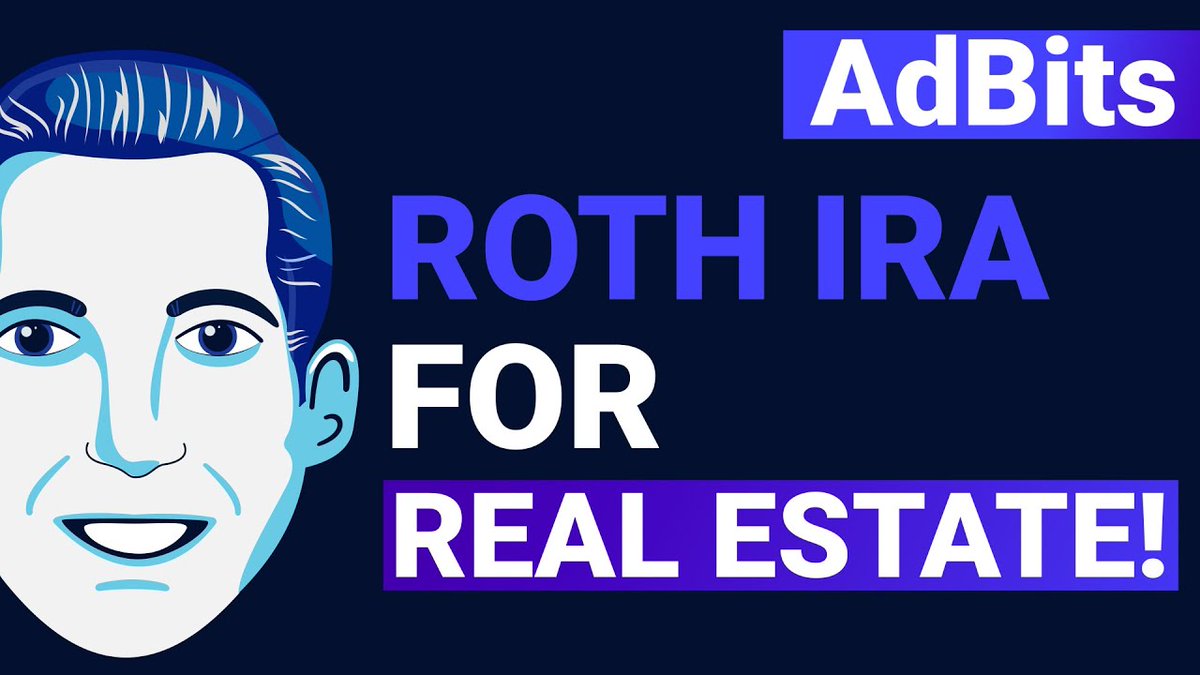 On today's episode of AdBits, IRA Financial's founder Adam Bergman discusses the benefits of using a Roth IRA to invest in real estate. How can this benefit you? Be sure to tune in! zurl.co/N9sd