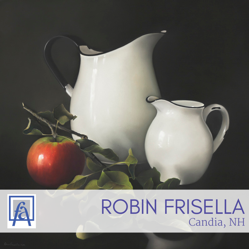 The 97th Annual Rittenhouse Square Fine Art Show is pleased to welcome artist Robin Frisella @robinfrisella
Join us to see Robin's art on June 7-9, 2024.⁠
For more information about the show and all of the 145 exhibiting artists, please visit the link in the bio.⁠