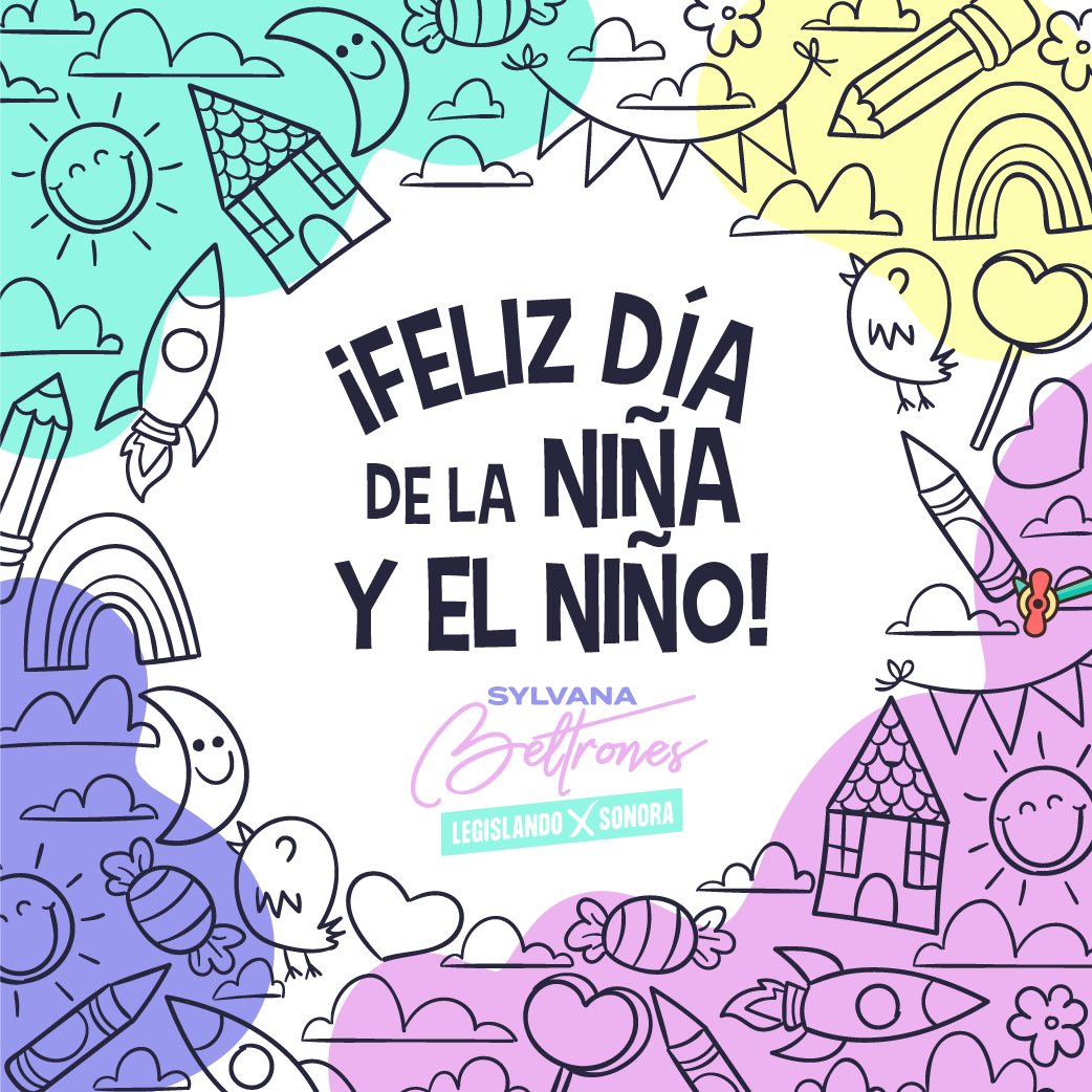 Sigamos luchando por un México donde nuestr@s niñ@s vivan en paz, con acceso a un buen sistema de salud y una educación que los prepare para los grandes restos. ¡Feliz día de la niña y el niño! #DíadelNiño