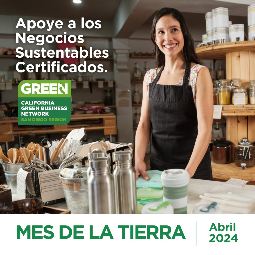 SD_GBC's tweet photo. Learn more about becoming a green business and where you can find local green businesses to support during Earth Month and beyond!

https://t.co/gdU8T6qFH7

#GreenBusiness #BuyLocal #EarthMonth https://t.co/npVdJQtCFh