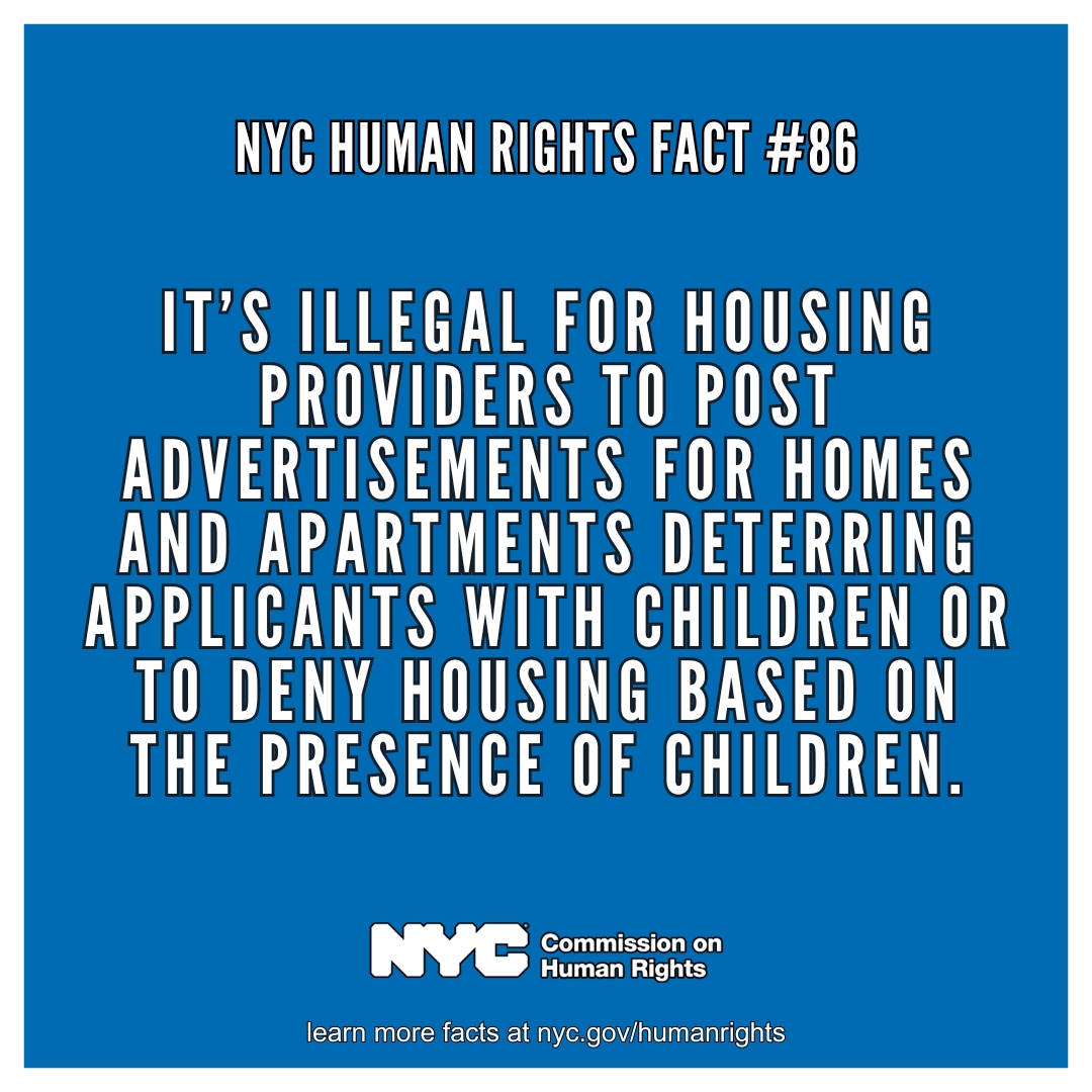 #NYCHumanRightsFact