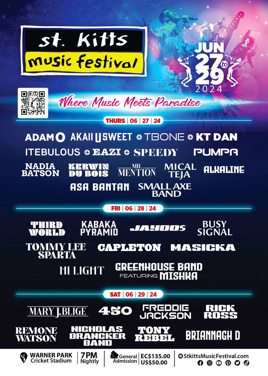 St. Kitts Music Festival tweet media