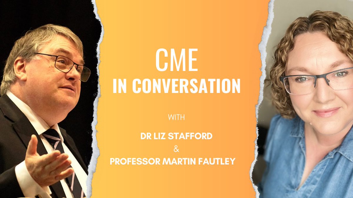 *BRAND NEW* episode of CME in Conversation featuring Professor Martin Fautley discussing assessment in music education youtu.be/uMBBV0Gc6aI @DrLizStafford @DrFautley