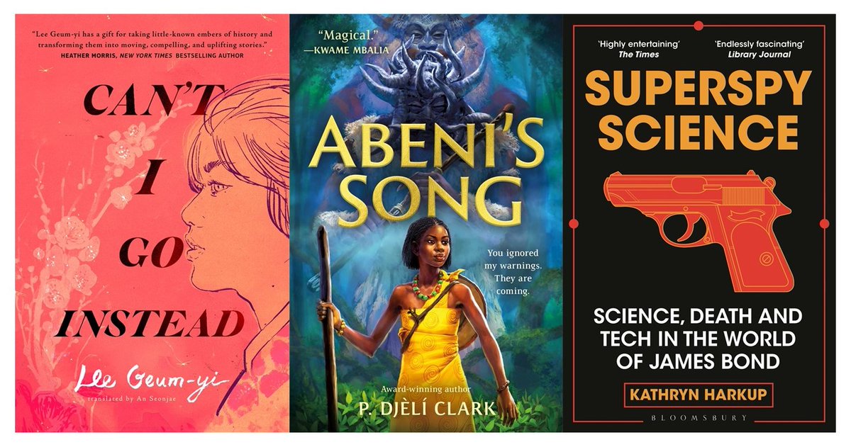 ✨ Happy paperback publication day to @pdjeliclark, @RotwangsRobot, and all of our authors with new paperbacks out today! 📚✨