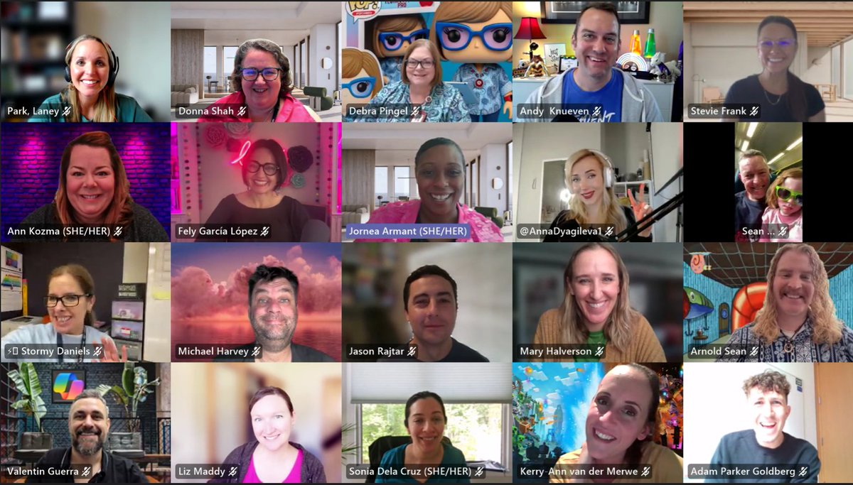 Such a great community call as always! Thanks for all the amazing updates coming to @MicrosoftFlip along with some insider knowledge for other @MicrosoftEDU tools 😉