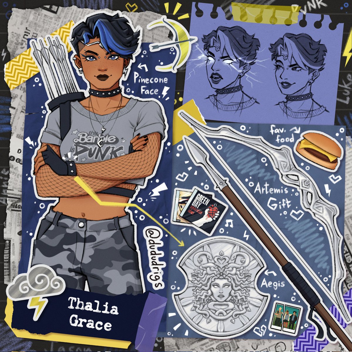 Thalia Grace 🌩🤘

#percyjackson #thaliagrace #pjo