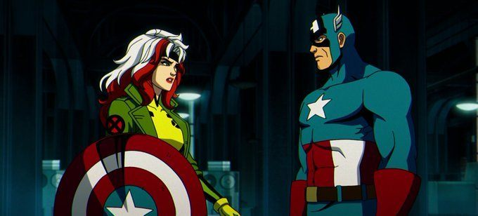 In #XMen97 'Brights Eyes', Rogue represents every oppressed survivor that wanted justice instead of red tape, optics, and politics. I wrote about how Rogue raged against the machine and was right. Remember it. blacknerdproblems.com/rogue-against-…