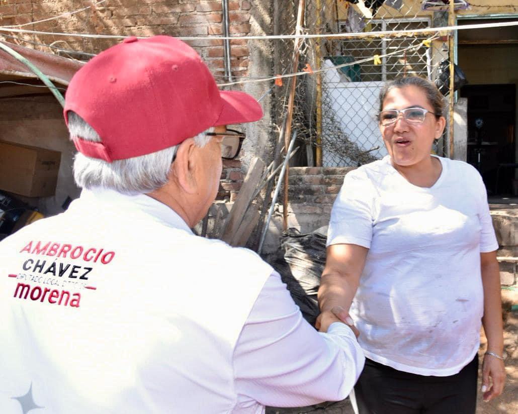 ambrociochavez9's tweet photo. #15DeJulio
#AmbrocioChávezDiputado
El caminar diario te da un panorama de los resultados a venir, #Morena va con todo para este 2 de junio. https://t.co/u9HdyEMHsE