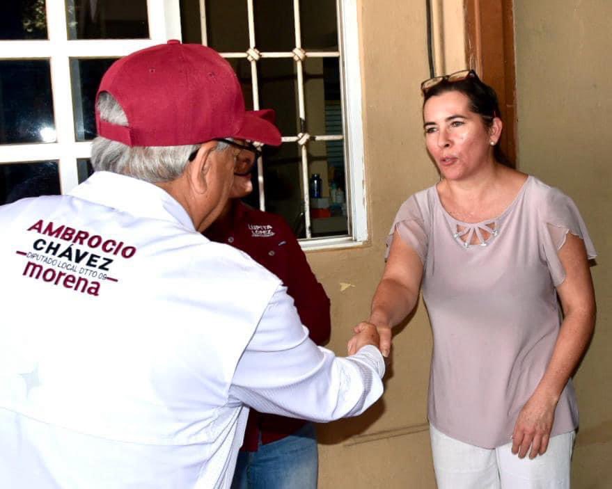 ambrociochavez9's tweet photo. #15DeJulio
#AmbrocioChávezDiputado
El caminar diario te da un panorama de los resultados a venir, #Morena va con todo para este 2 de junio. https://t.co/u9HdyEMHsE