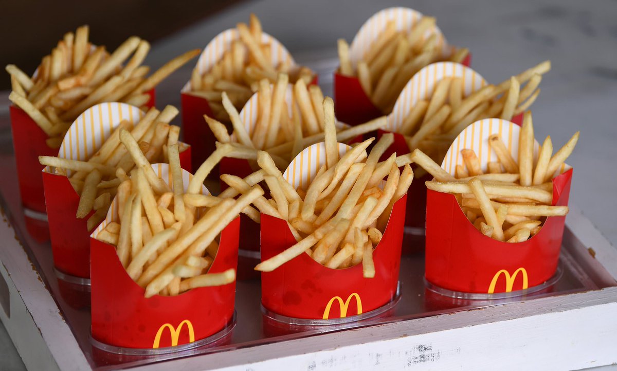 How much do McDonald's french fries cost where you live?