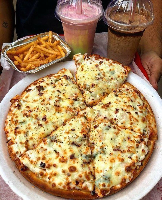 Pizza, Fries, and Milkshakes 🍕 🍟 🍨